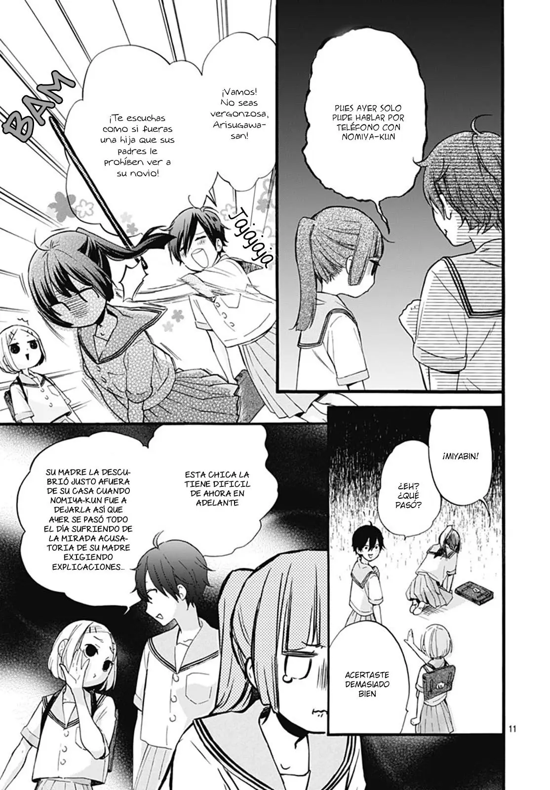 Fushigi no Kuni no Arisugawa-san (2016) - Capítulo 28 - Página 14 - LectorTMOo