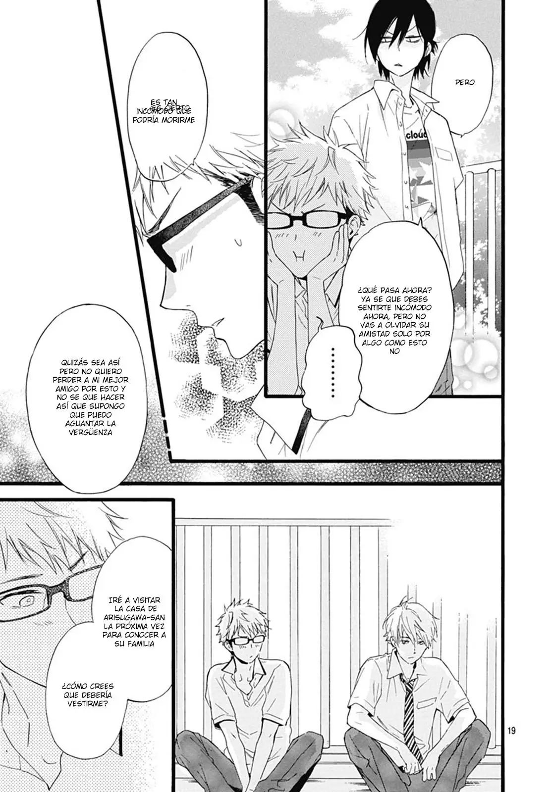 Fushigi no Kuni no Arisugawa-san (2016) - Capítulo 28 - Página 22 - LectorTMOo