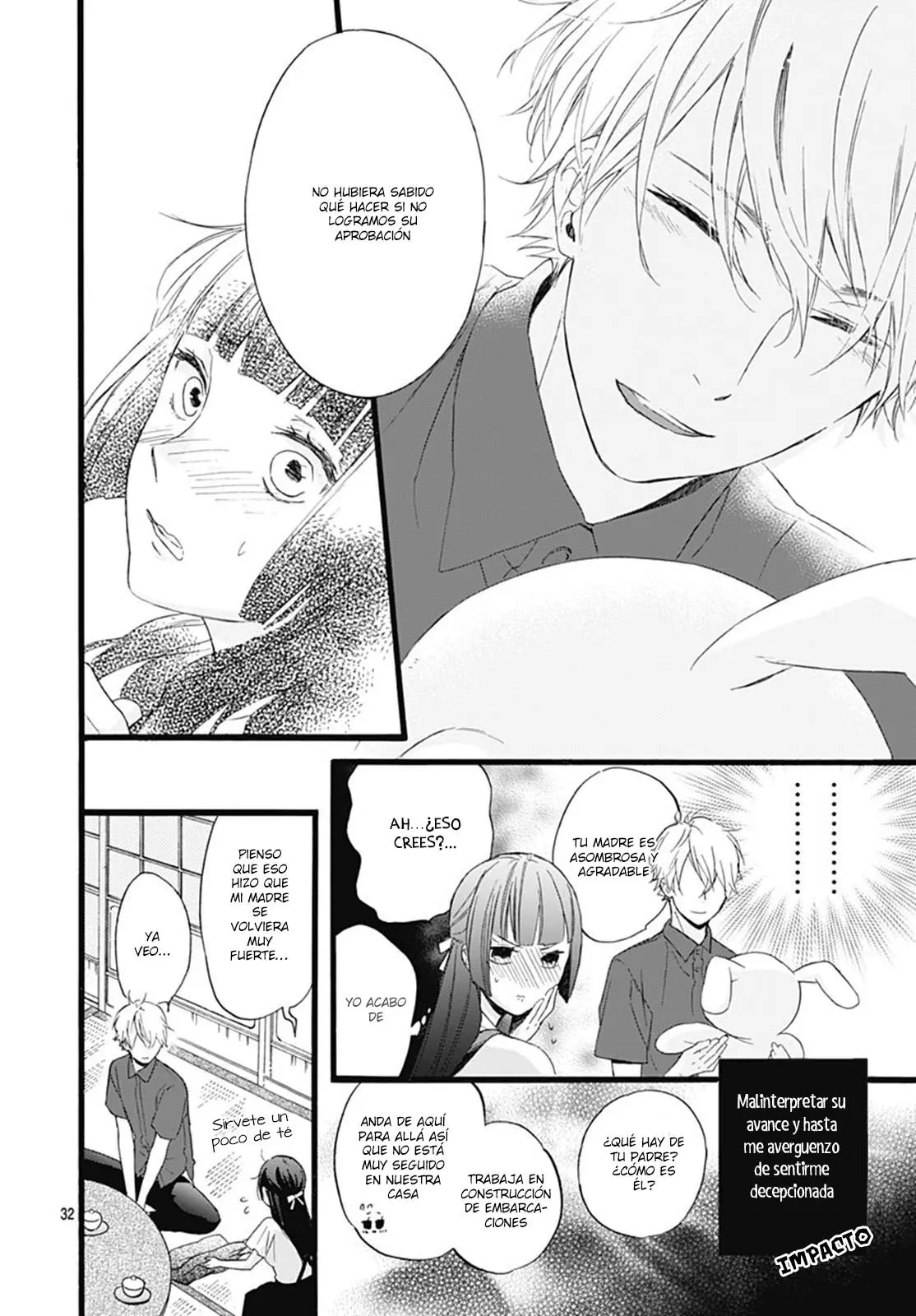 Fushigi no Kuni no Arisugawa-san (2016) - Capítulo 28 - Página 33 - LectorTMOo