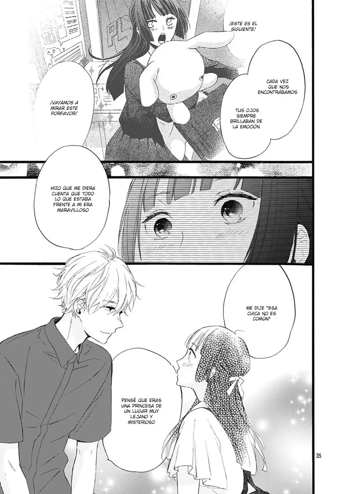 Fushigi no Kuni no Arisugawa-san (2016) - Capítulo 28 - Página 36 - LectorTMOo