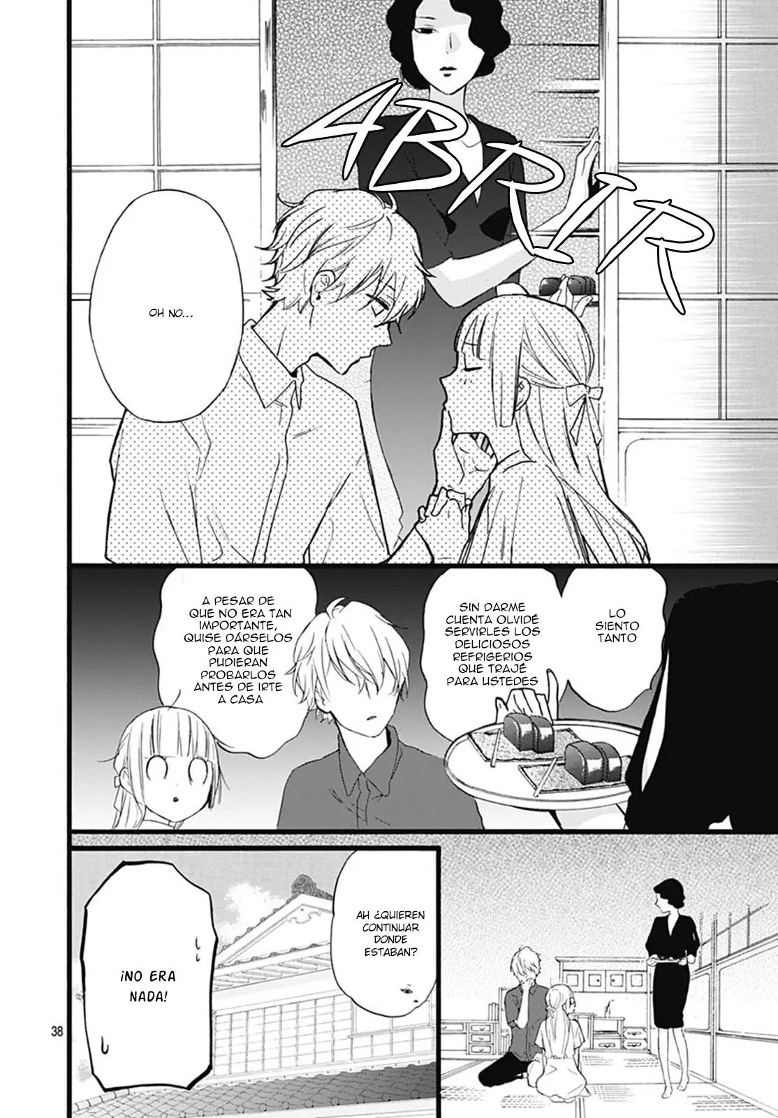 Fushigi no Kuni no Arisugawa-san (2016) - Capítulo 28 - Página 39 - LectorTMOo