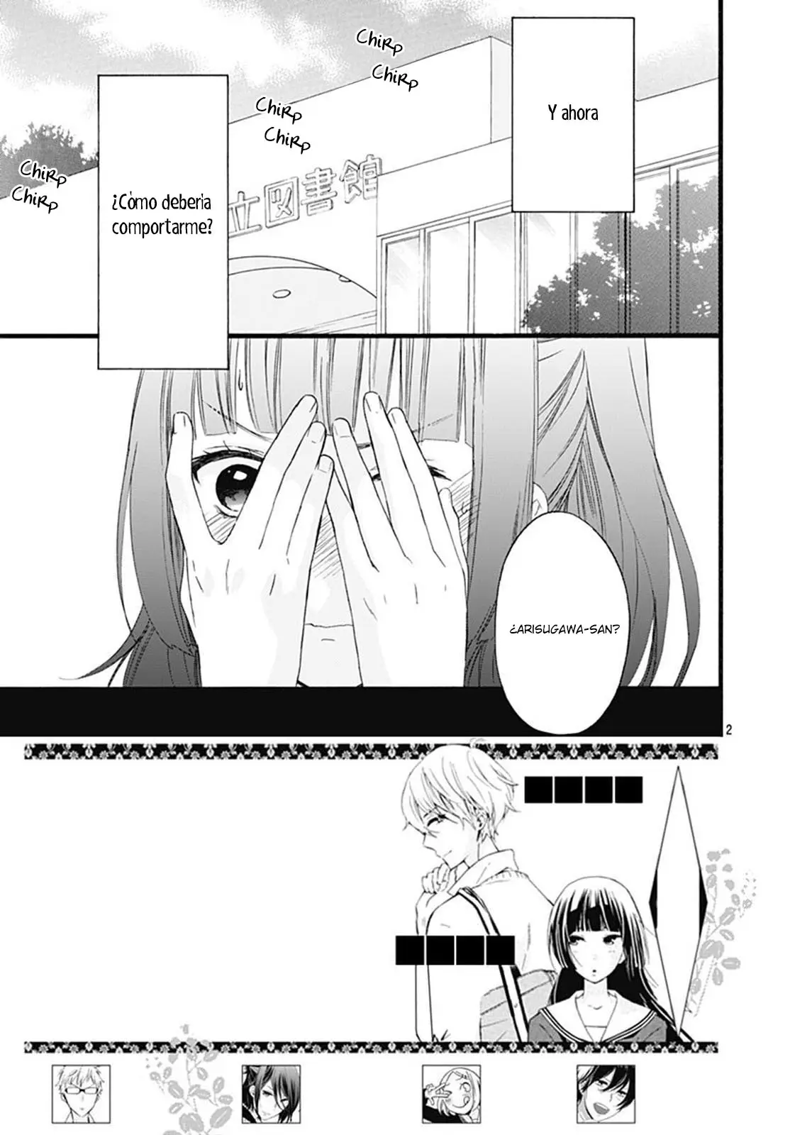 Fushigi no Kuni no Arisugawa-san (2016) - Capítulo 29 - Página 6 - LectorTMOo