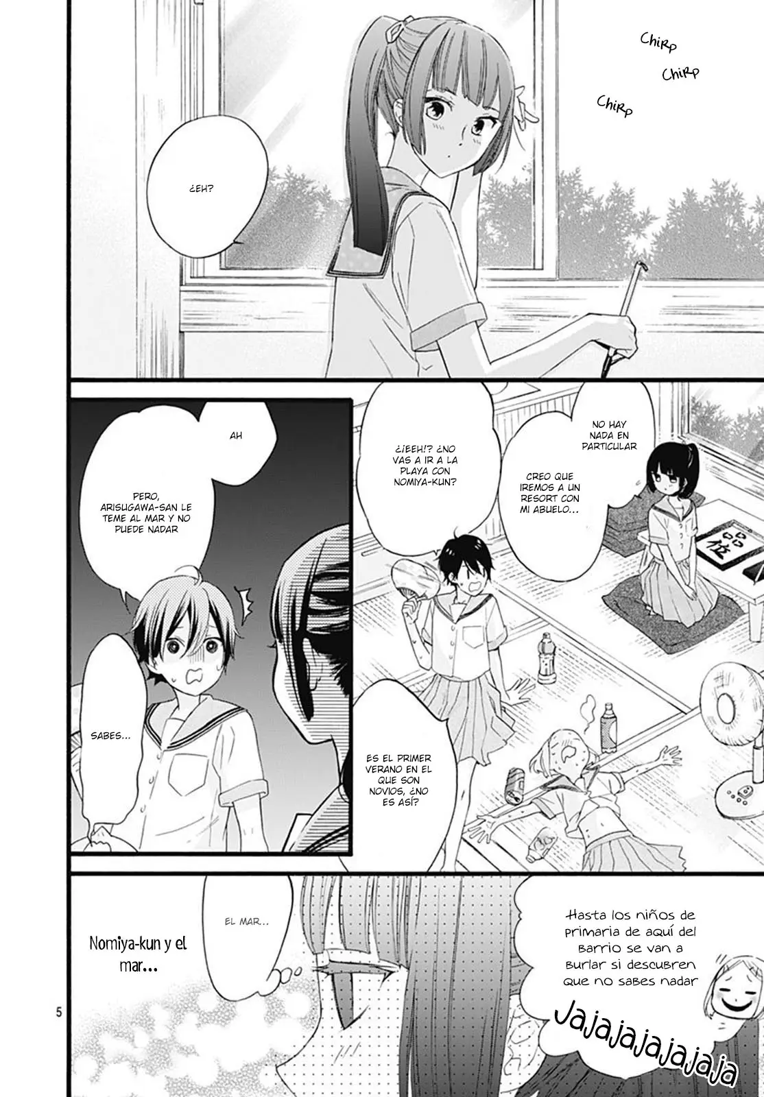 Fushigi no Kuni no Arisugawa-san (2016) - Capítulo 29 - Página 9 - LectorTMOo