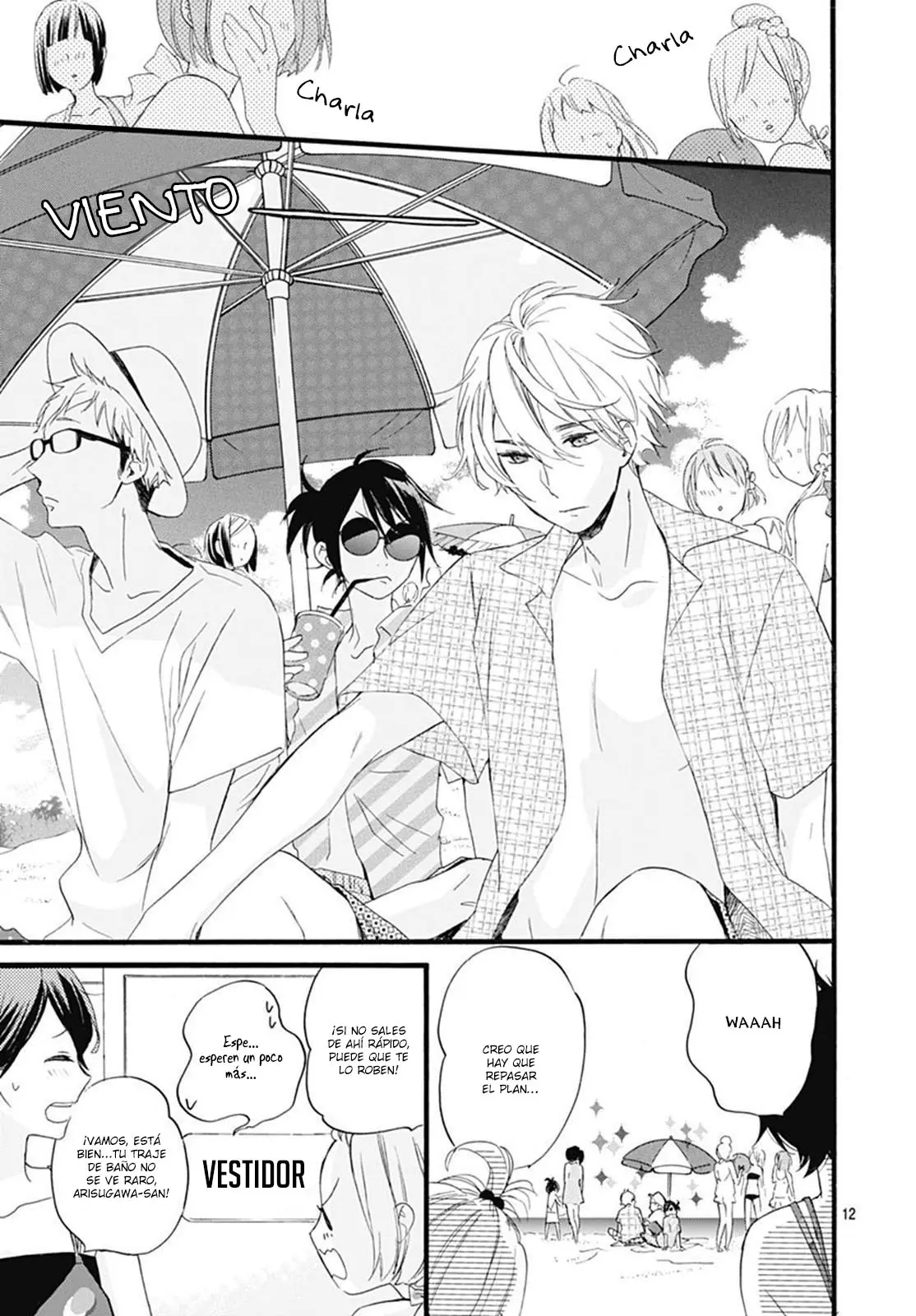 Fushigi no Kuni no Arisugawa-san (2016) - Capítulo 29 - Página 16 - LectorTMOo