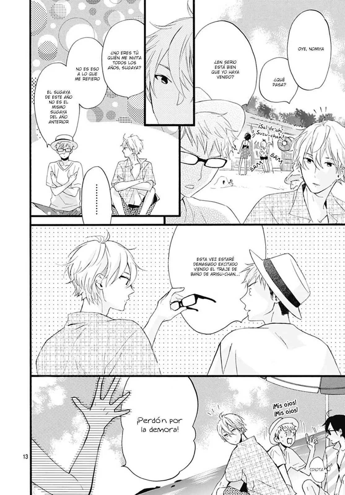 Fushigi no Kuni no Arisugawa-san (2016) - Capítulo 29 - Página 17 - LectorTMOo