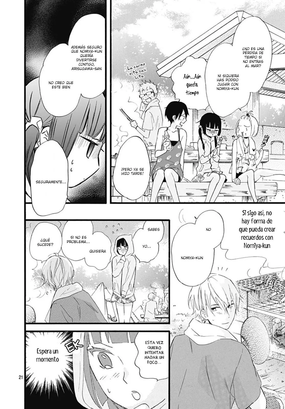 Fushigi no Kuni no Arisugawa-san (2016) - Capítulo 29 - Página 24 - LectorTMOo