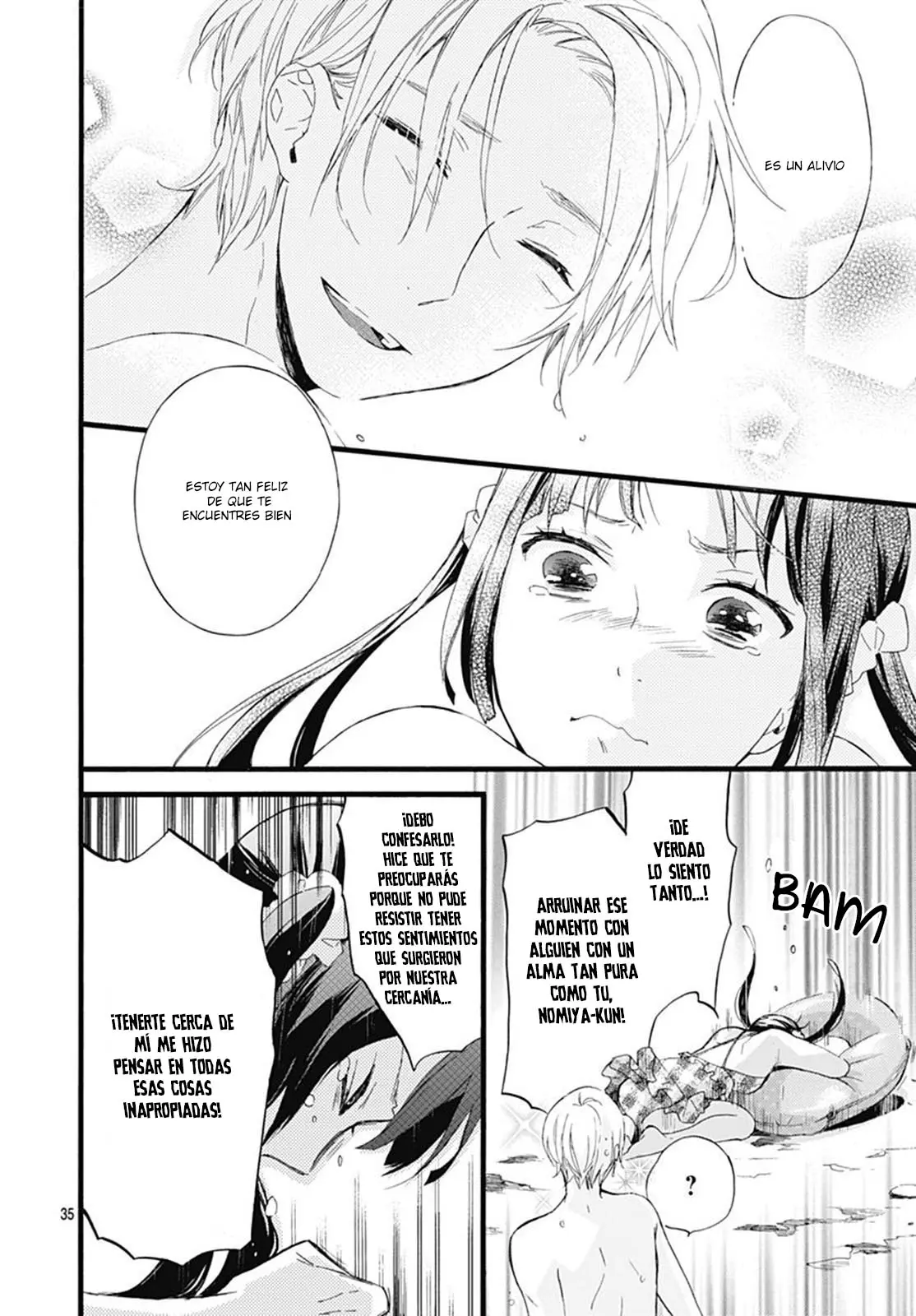 Fushigi no Kuni no Arisugawa-san (2016) - Capítulo 29 - Página 38 - LectorTMOo