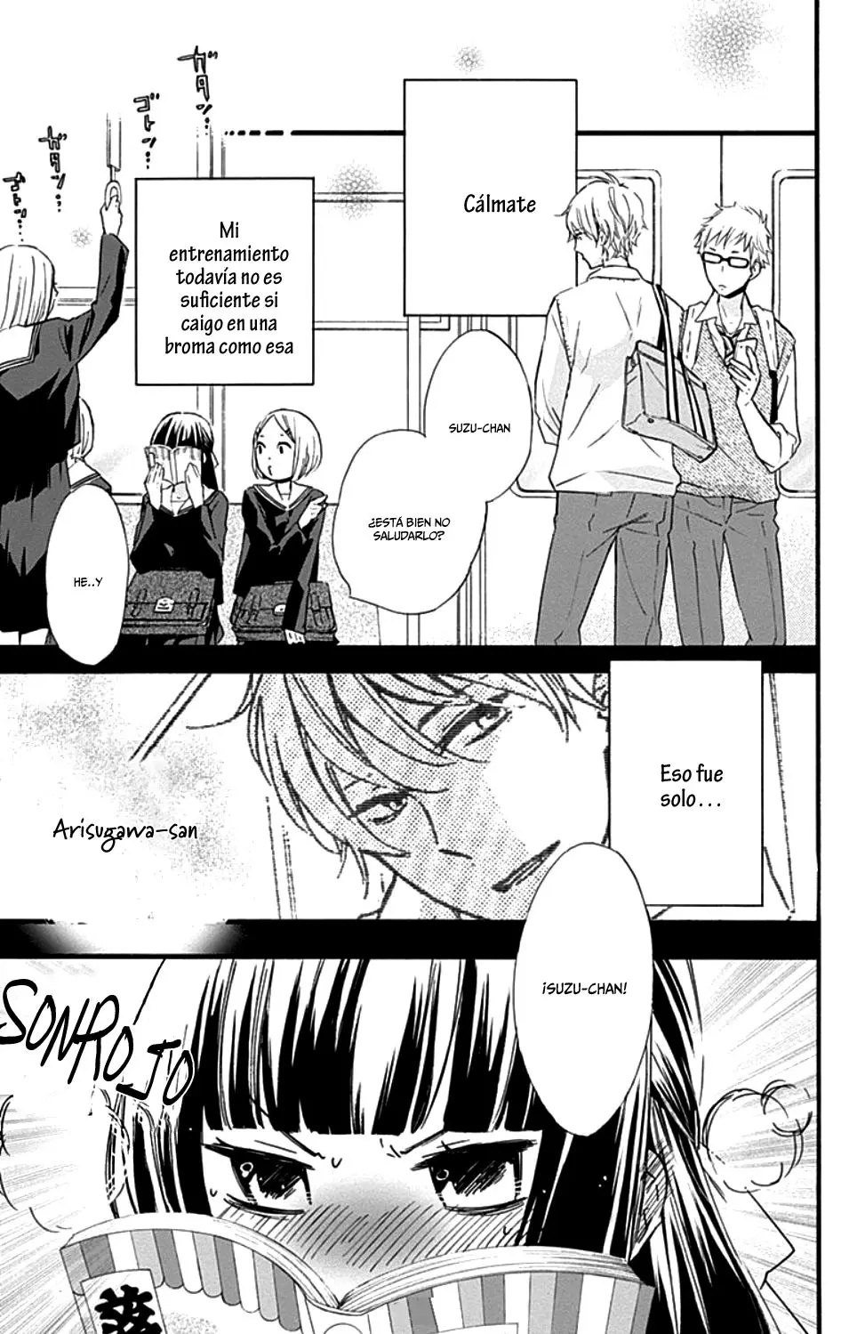 Fushigi no Kuni no Arisugawa-san (2016) - Capítulo 3 - Página 5 - LectorTMOo