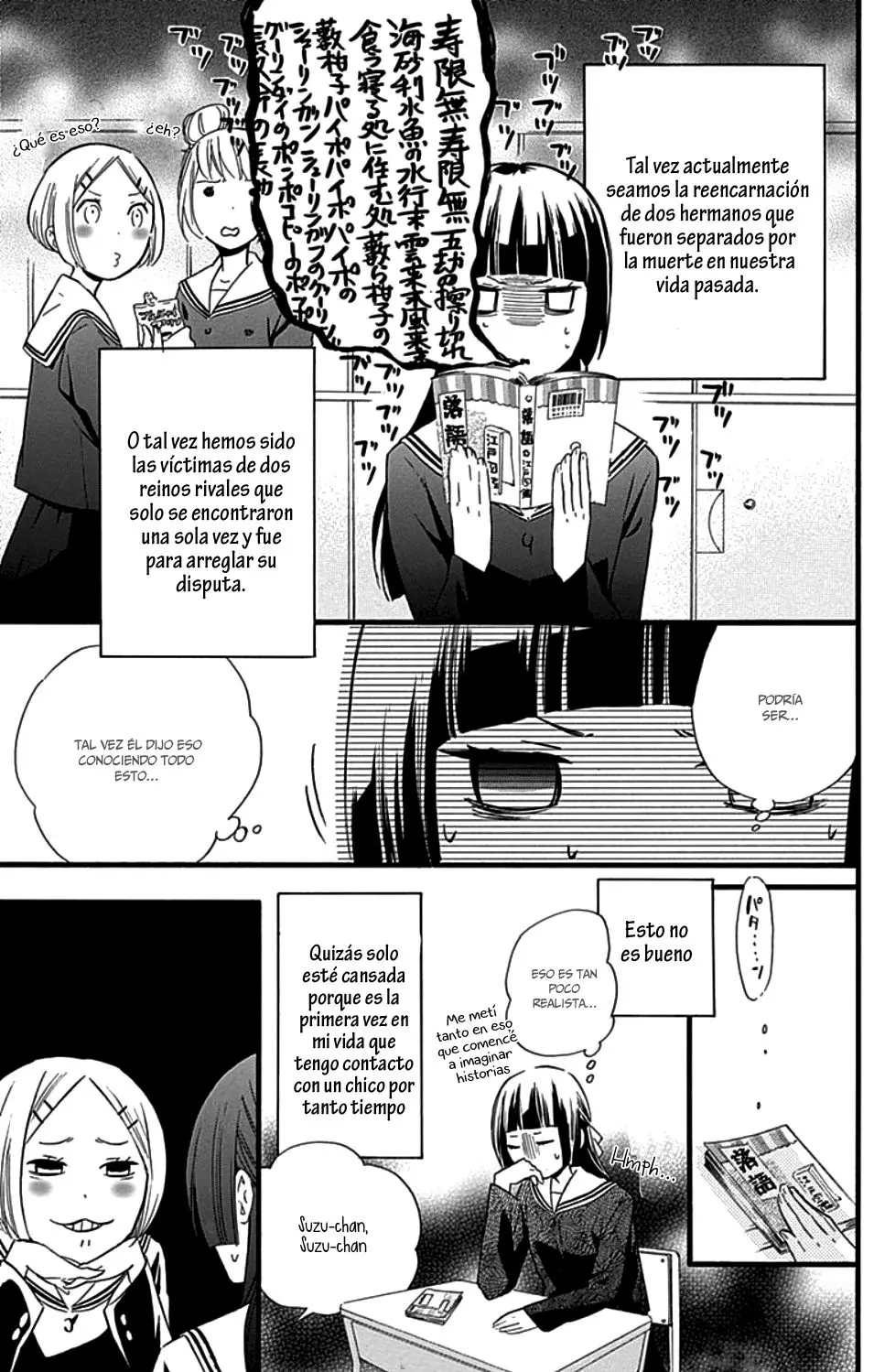 Fushigi no Kuni no Arisugawa-san (2016) - Capítulo 3 - Página 9 - LectorTMOo