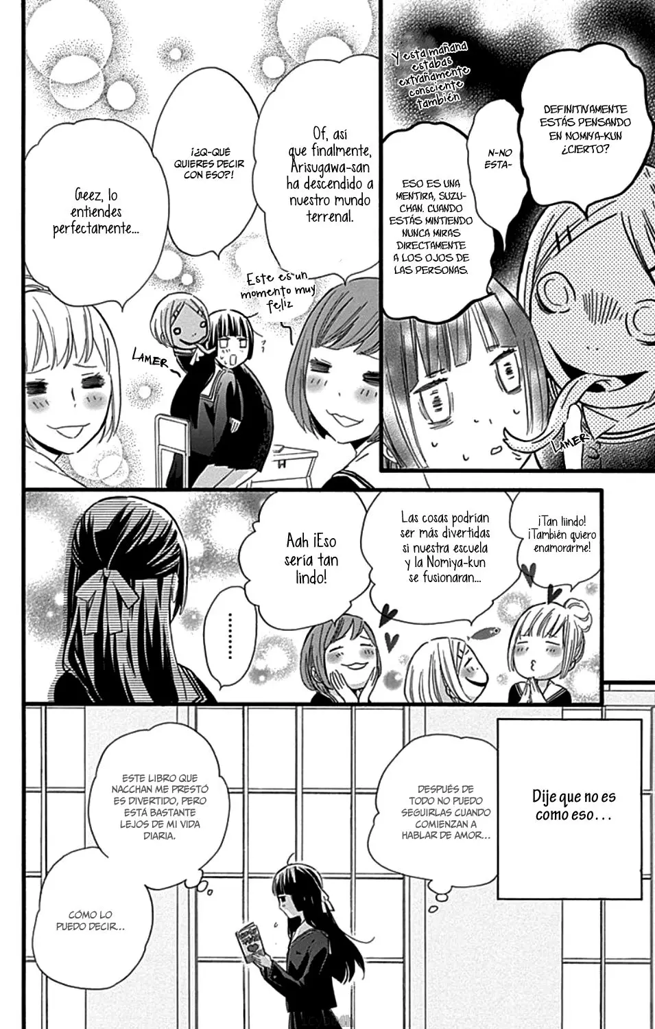 Fushigi no Kuni no Arisugawa-san (2016) - Capítulo 3 - Página 10 - LectorTMOo