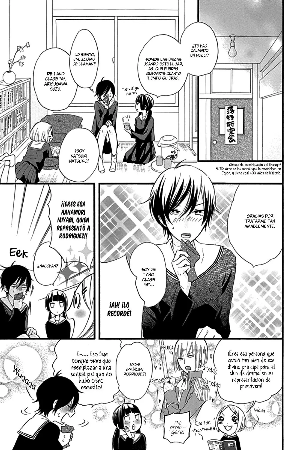 Fushigi no Kuni no Arisugawa-san (2016) - Capítulo 3 - Página 15 - LectorTMOo