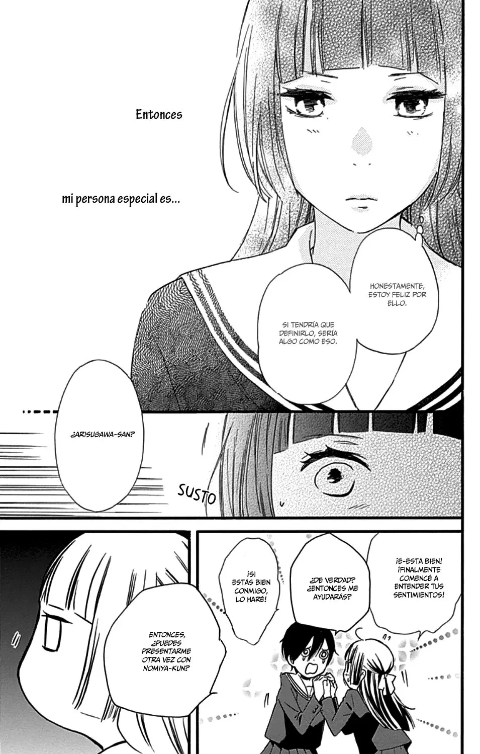 Fushigi no Kuni no Arisugawa-san (2016) - Capítulo 3 - Página 29 - LectorTMOo