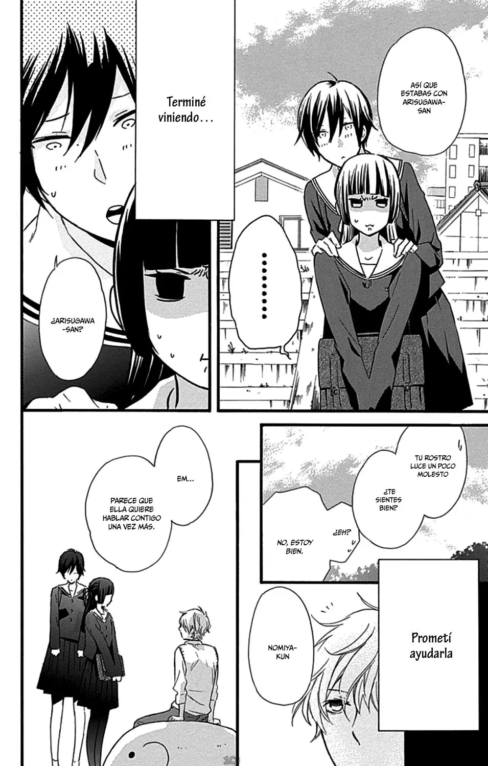 Fushigi no Kuni no Arisugawa-san (2016) - Capítulo 3 - Página 34 - LectorTMOo