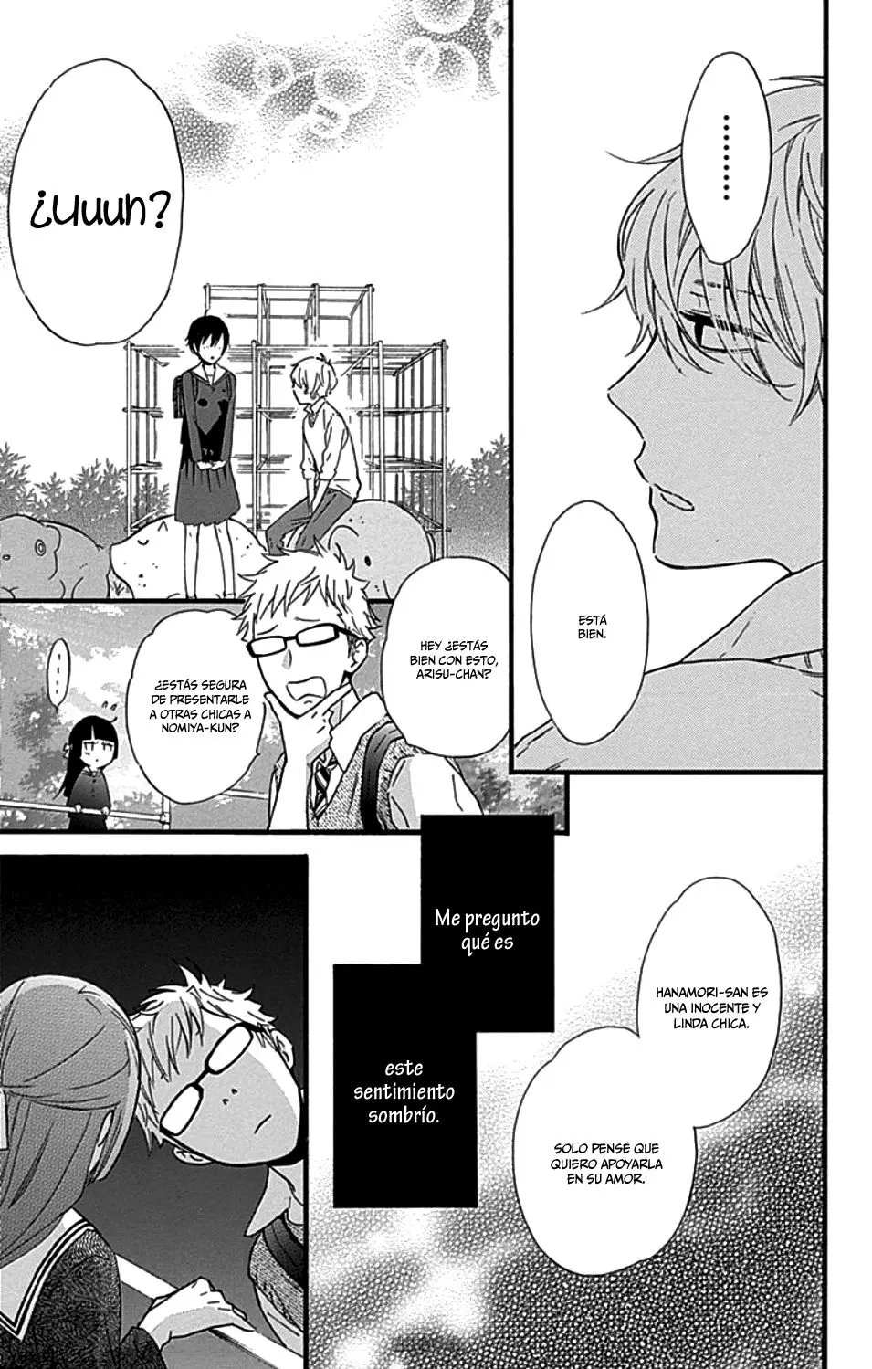 Fushigi no Kuni no Arisugawa-san (2016) - Capítulo 3 - Página 35 - LectorTMOo