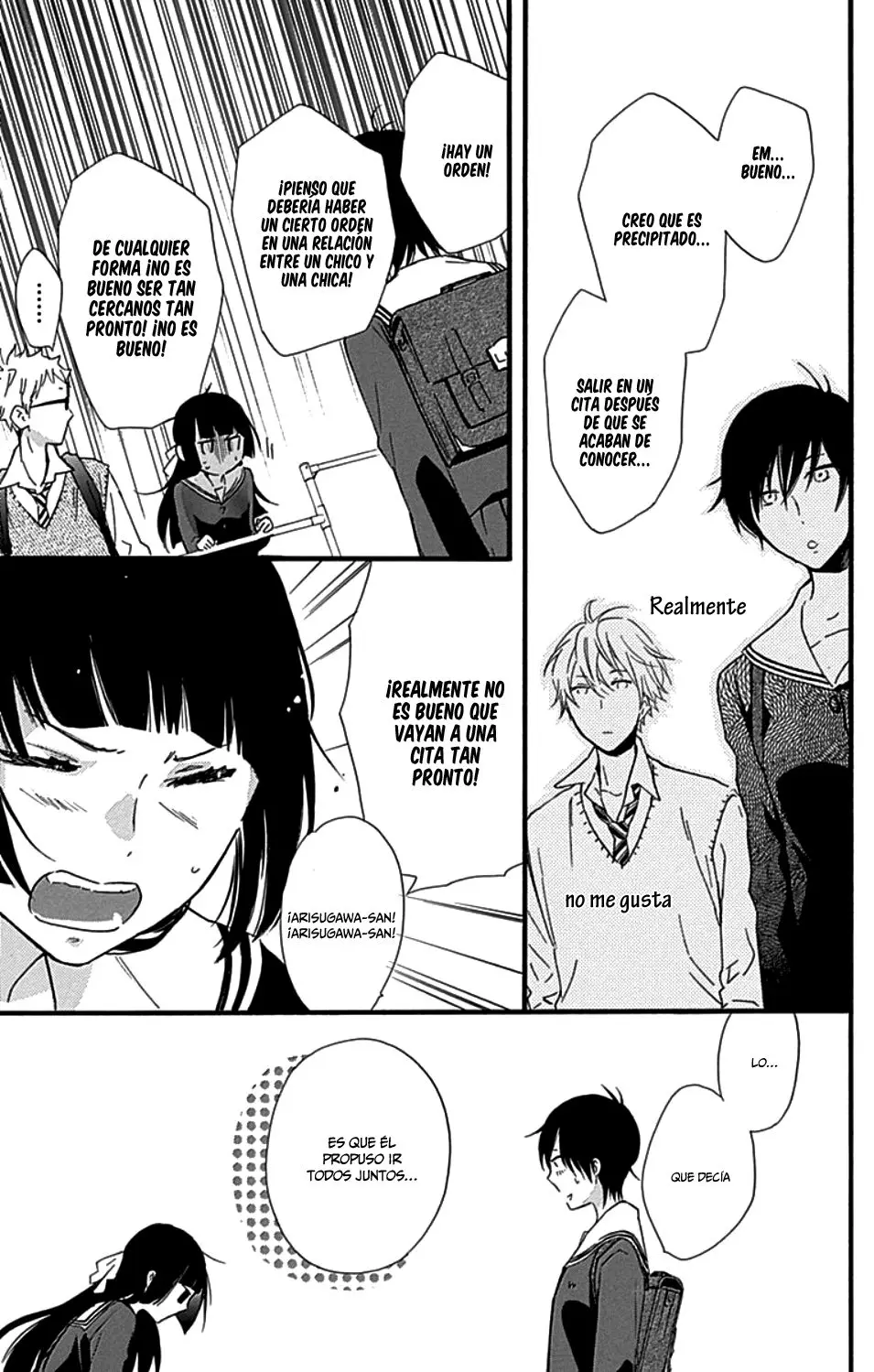 Fushigi no Kuni no Arisugawa-san (2016) - Capítulo 3 - Página 39 - LectorTMOo