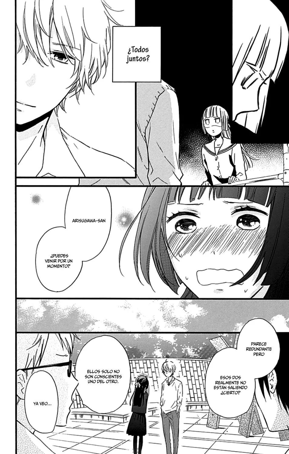 Fushigi no Kuni no Arisugawa-san (2016) - Capítulo 3 - Página 40 - LectorTMOo
