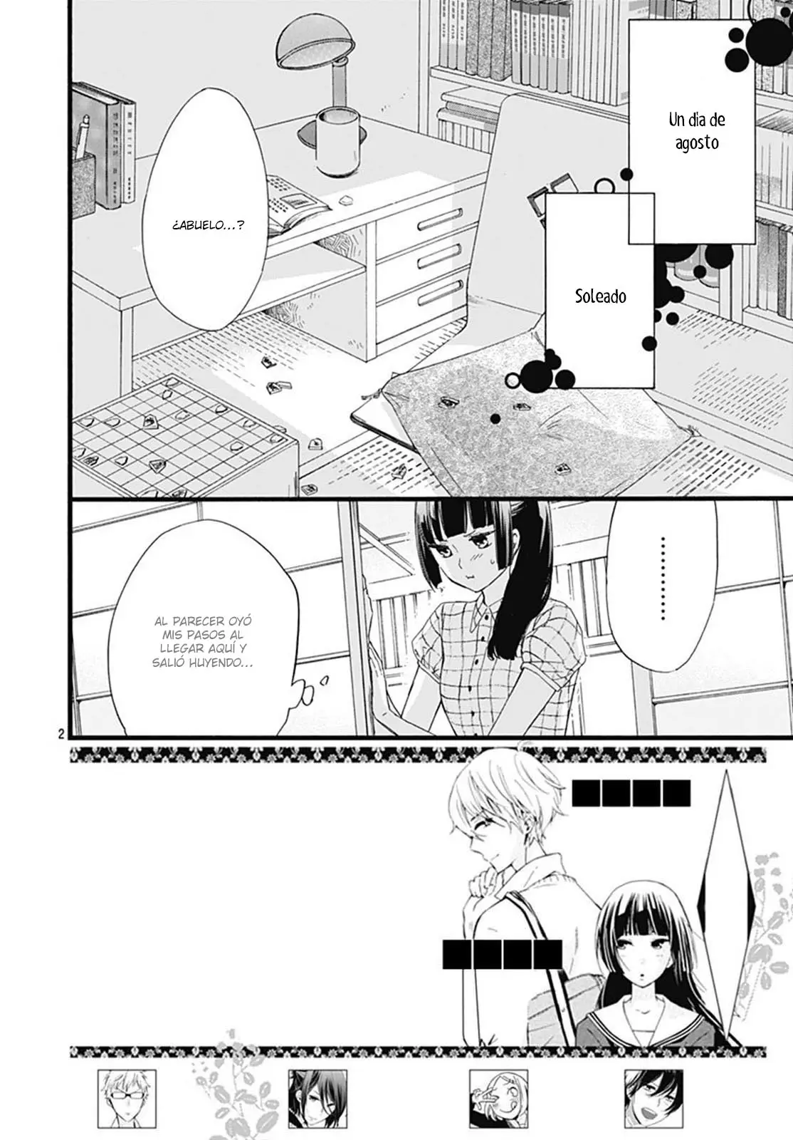 Fushigi no Kuni no Arisugawa-san (2016) - Capítulo 30 - Página 5 - LectorTMOo