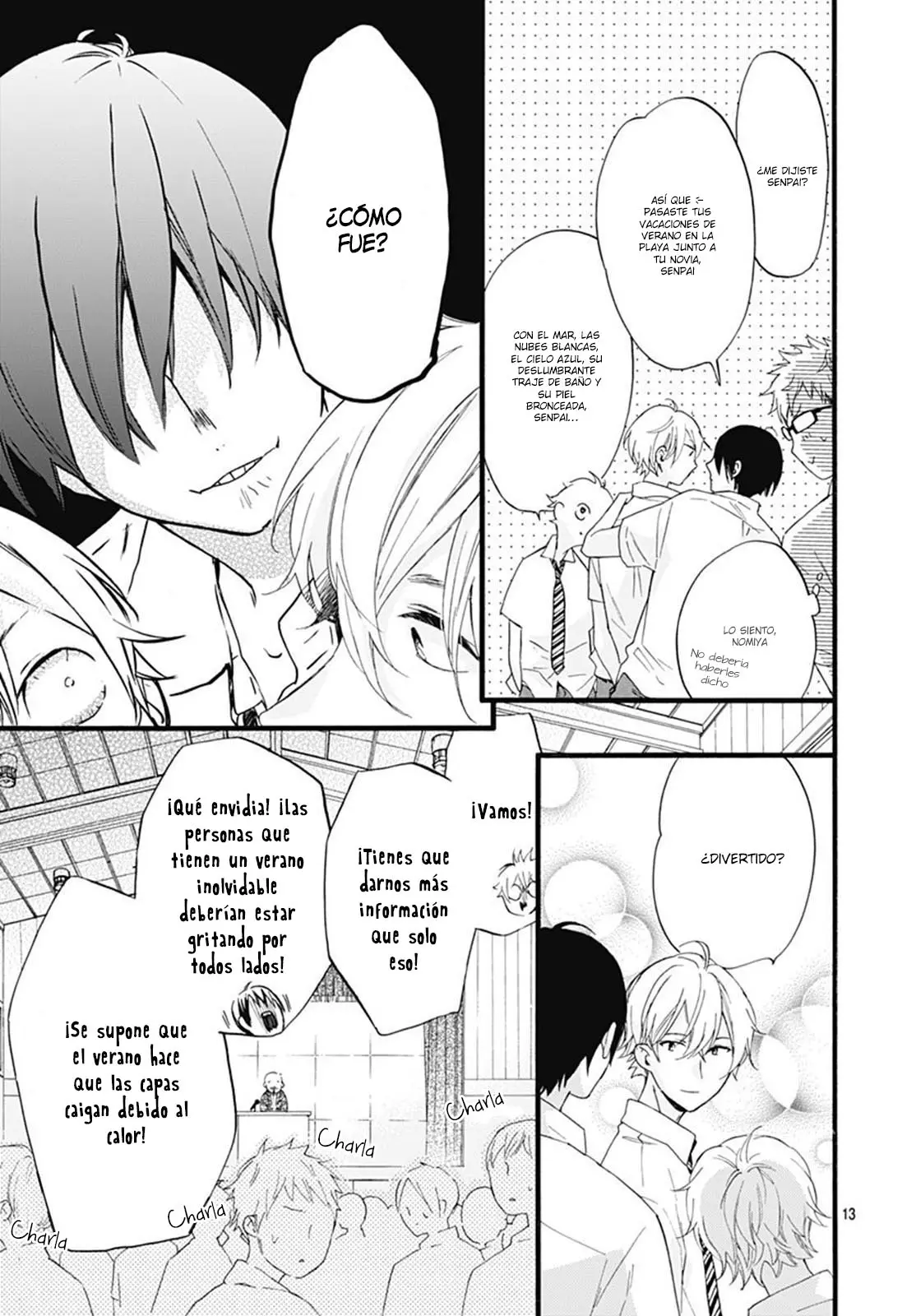 Fushigi no Kuni no Arisugawa-san (2016) - Capítulo 30 - Página 16 - LectorTMOo