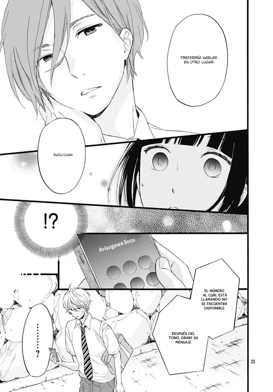 Fushigi no Kuni no Arisugawa-san (2016) - Capítulo 30 - Página 26 - LectorTMOo