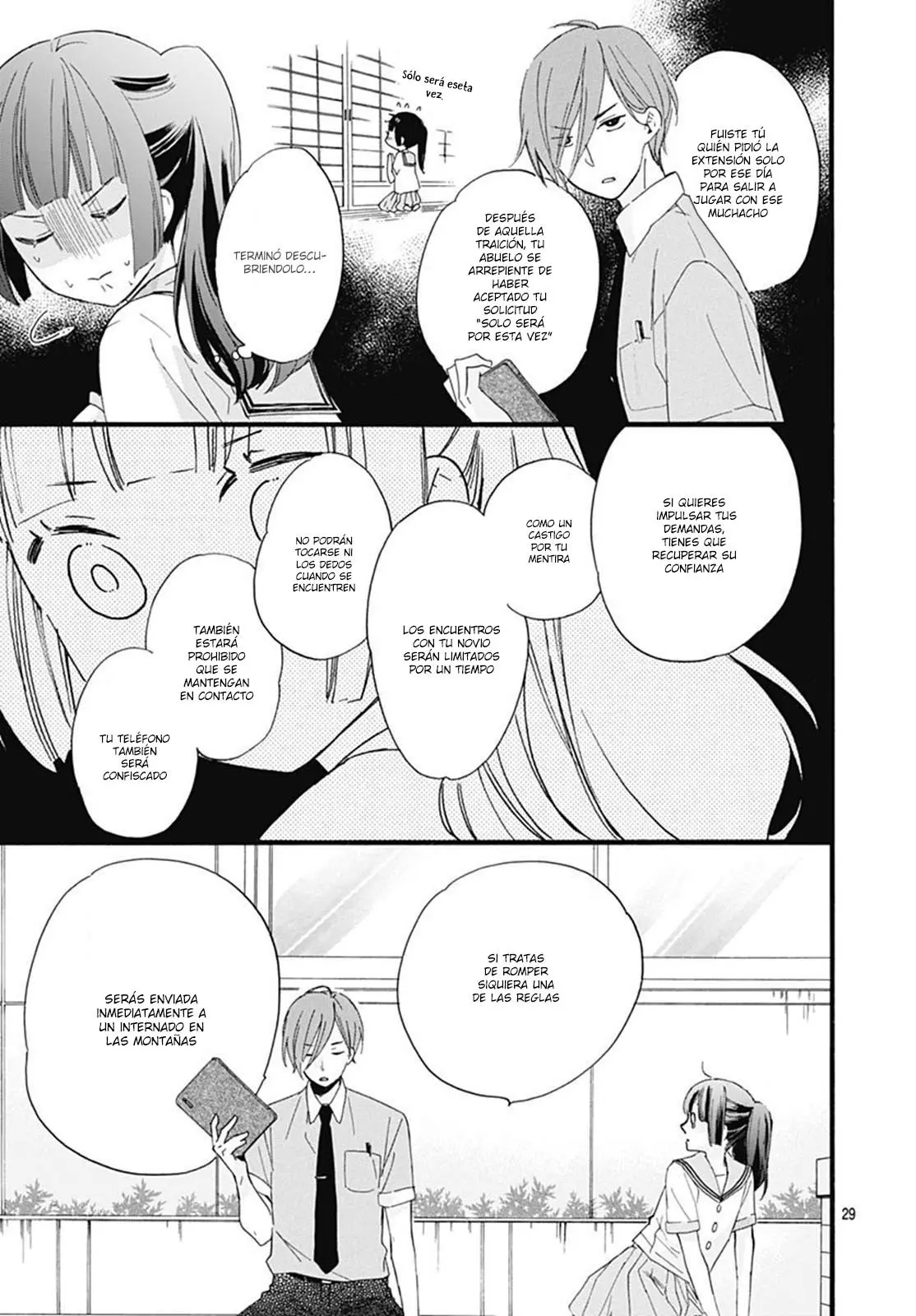 Fushigi no Kuni no Arisugawa-san (2016) - Capítulo 30 - Página 32 - LectorTMOo