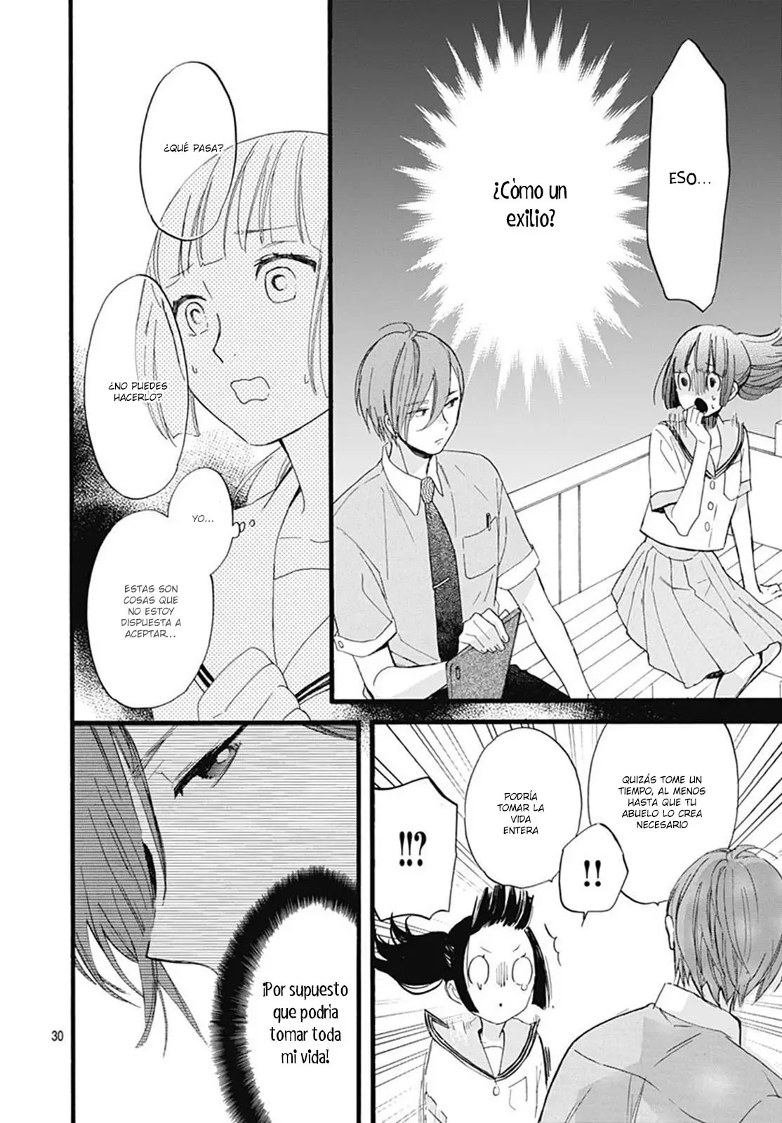 Fushigi no Kuni no Arisugawa-san (2016) - Capítulo 30 - Página 33 - LectorTMOo
