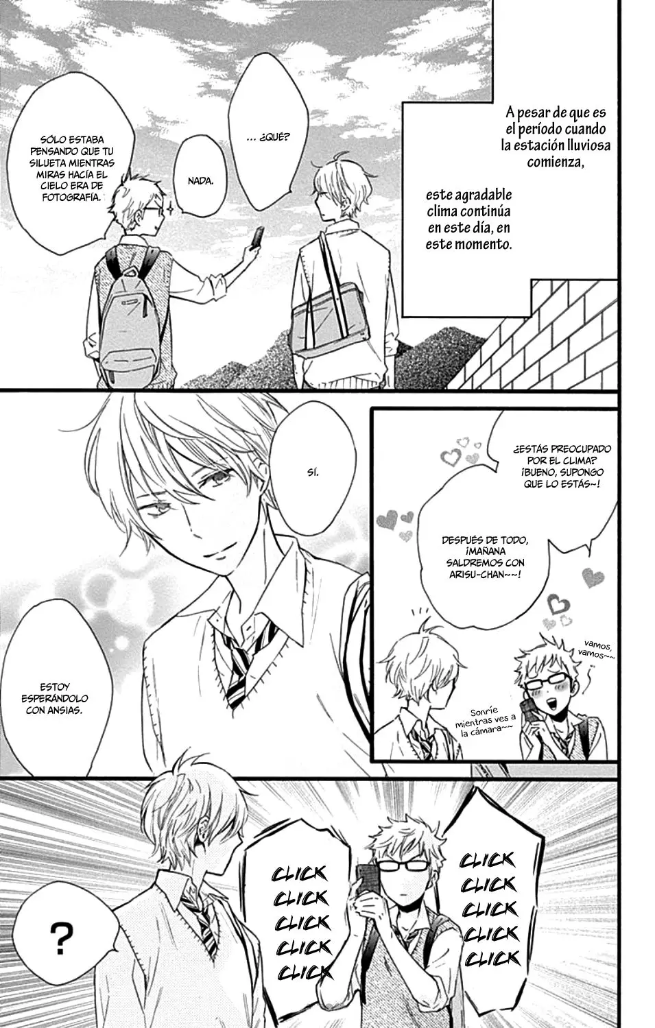 Fushigi no Kuni no Arisugawa-san (2016) - Capítulo 4 - Página 5 - LectorTMOo