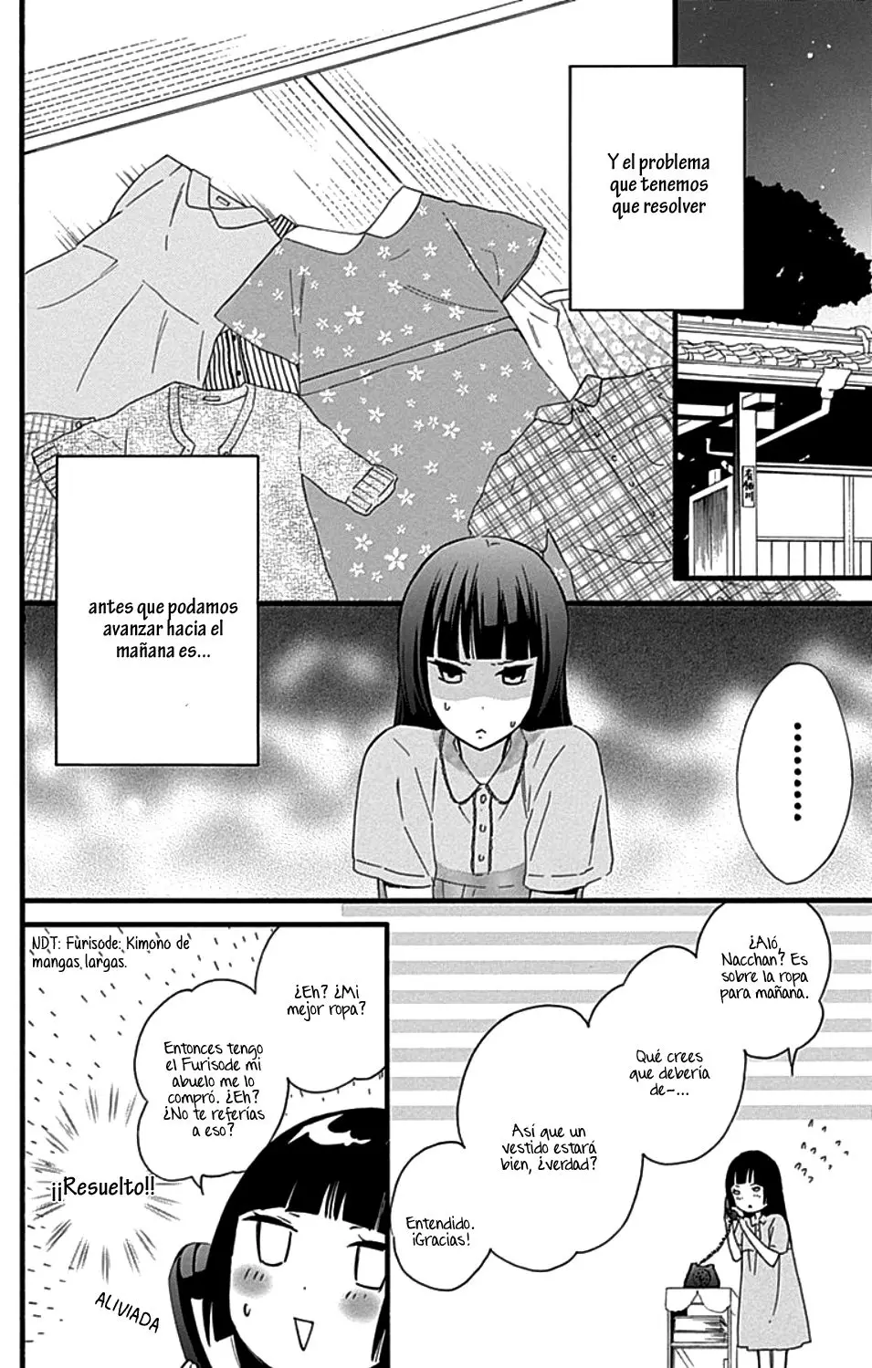 Fushigi no Kuni no Arisugawa-san (2016) - Capítulo 4 - Página 6 - LectorTMOo