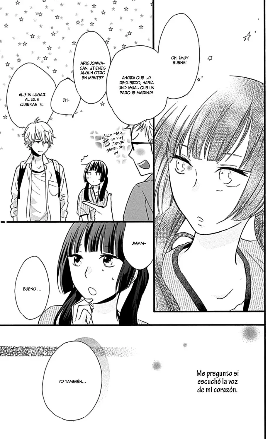 Fushigi no Kuni no Arisugawa-san (2016) - Capítulo 4 - Página 13 - LectorTMOo