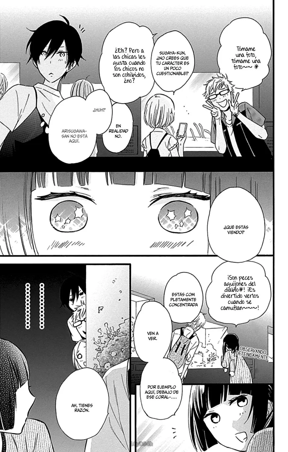 Fushigi no Kuni no Arisugawa-san (2016) - Capítulo 4 - Página 17 - LectorTMOo