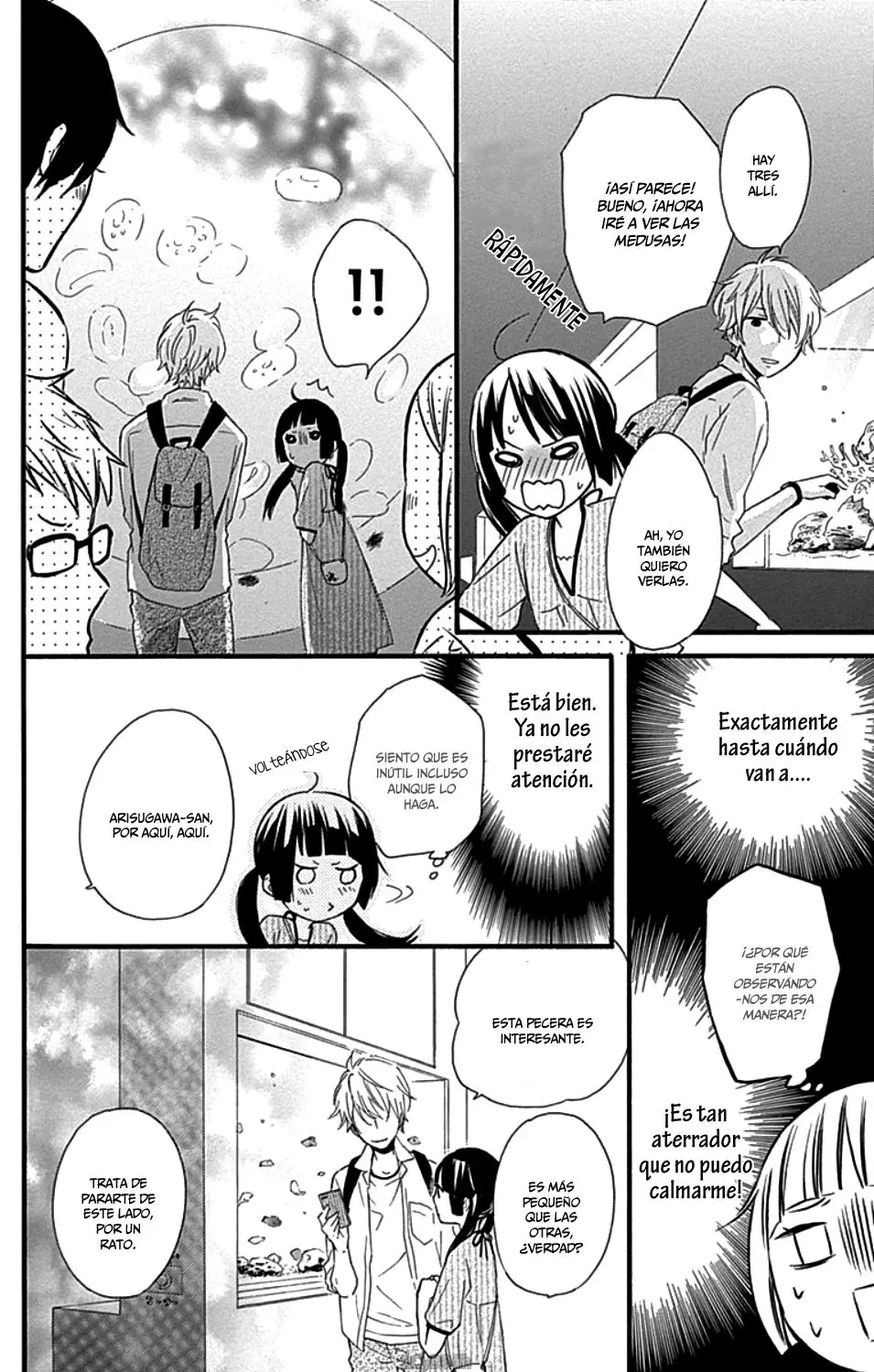 Fushigi no Kuni no Arisugawa-san (2016) - Capítulo 4 - Página 18 - LectorTMOo