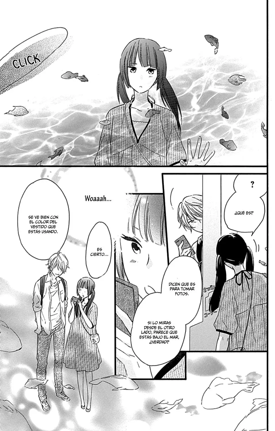 Fushigi no Kuni no Arisugawa-san (2016) - Capítulo 4 - Página 19 - LectorTMOo