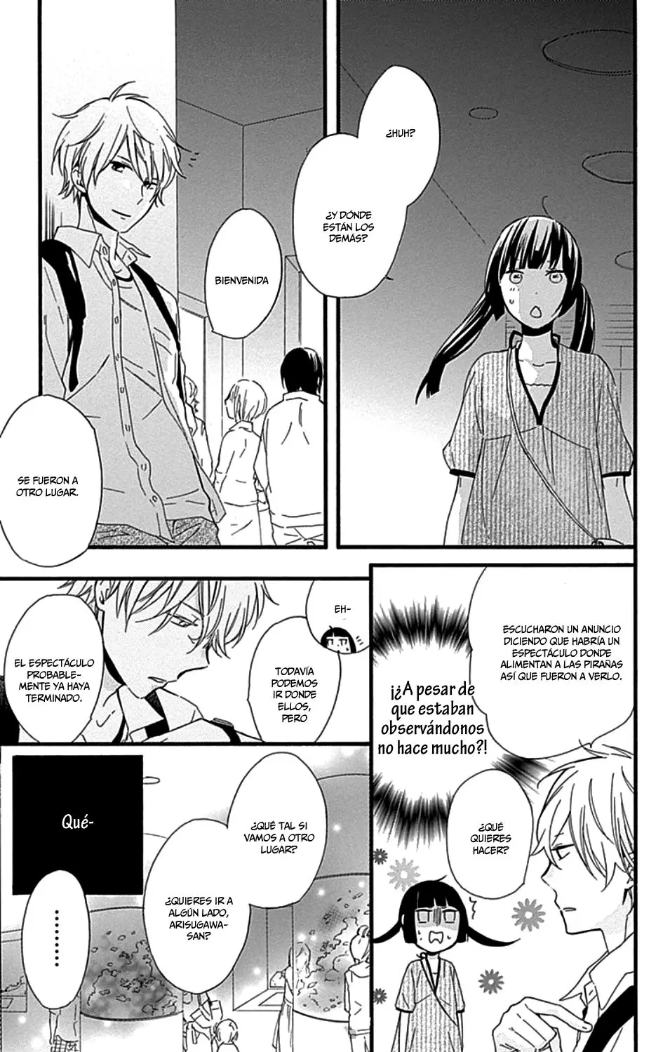 Fushigi no Kuni no Arisugawa-san (2016) - Capítulo 4 - Página 29 - LectorTMOo