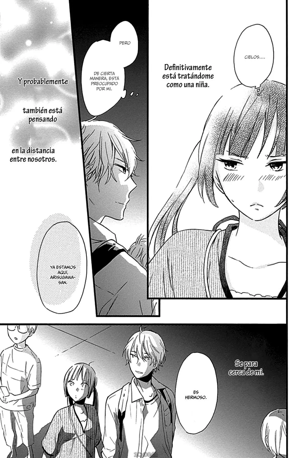 Fushigi no Kuni no Arisugawa-san (2016) - Capítulo 4 - Página 33 - LectorTMOo