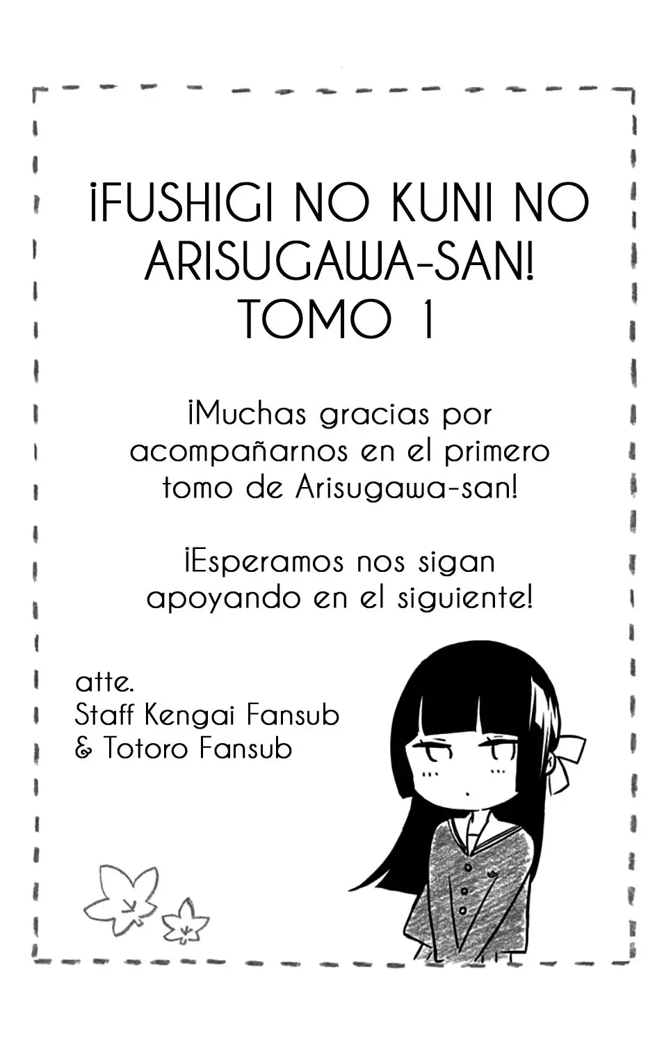 Fushigi no Kuni no Arisugawa-san (2016) - Capítulo 4 - Página 45 - LectorTMOo