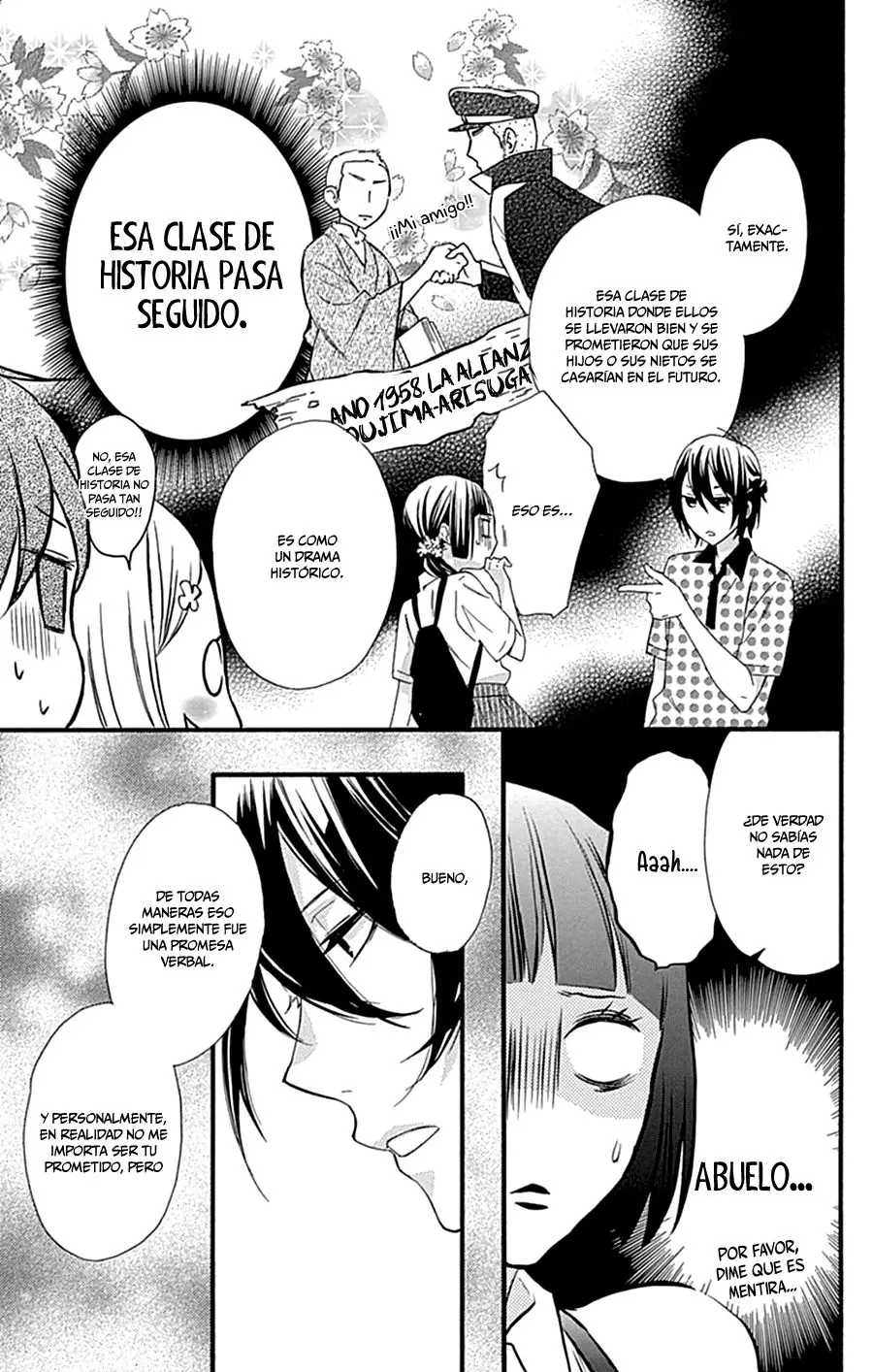 Fushigi no Kuni no Arisugawa-san (2016) - Capítulo 6 - Página 21 - LectorTMOo