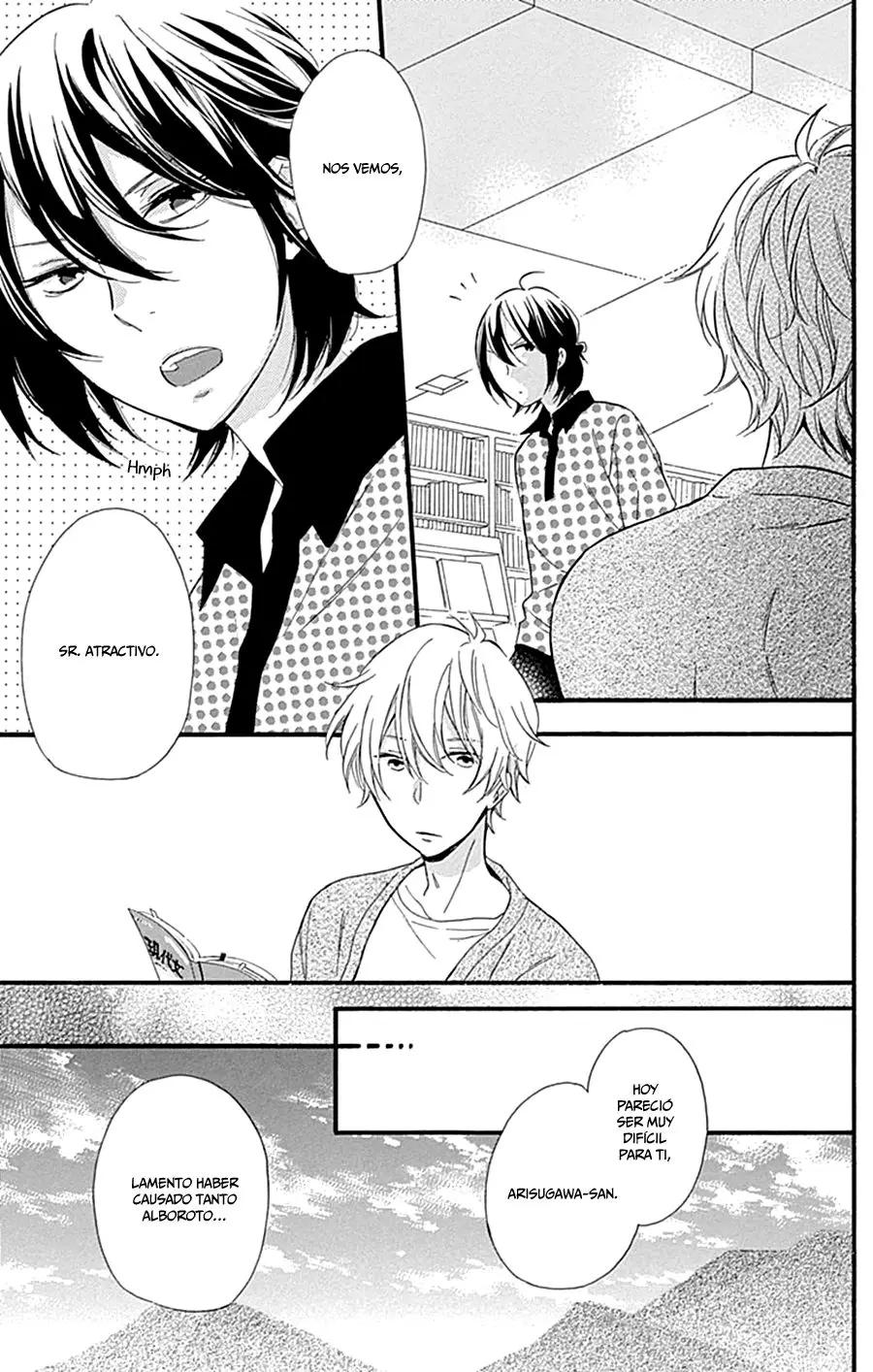 Fushigi no Kuni no Arisugawa-san (2016) - Capítulo 6 - Página 33 - LectorTMOo