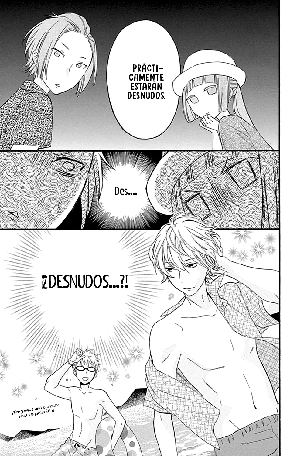 Fushigi no Kuni no Arisugawa-san (2016) - Capítulo 7 - Página 8 - LectorTMOo