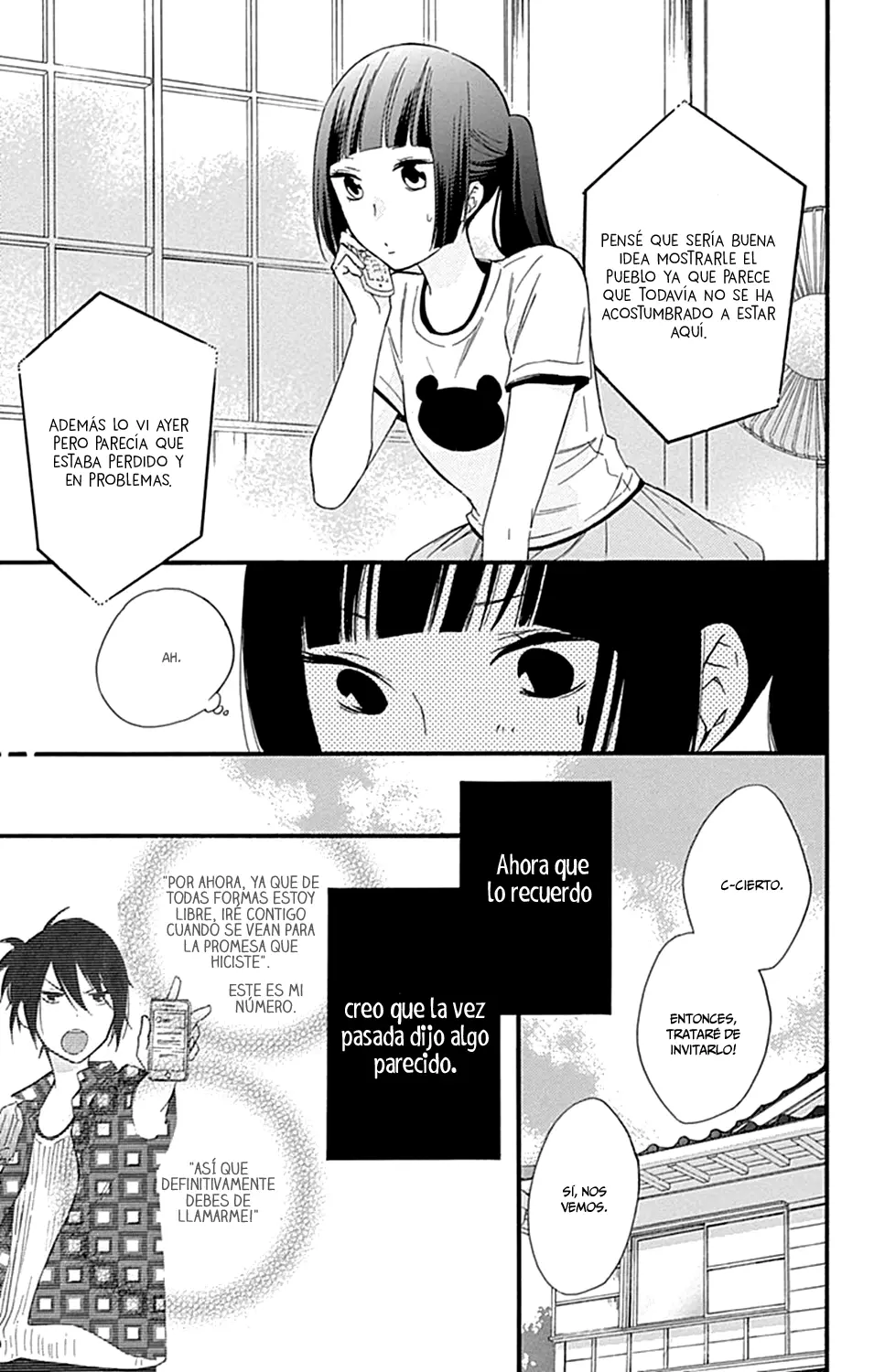 Fushigi no Kuni no Arisugawa-san (2016) - Capítulo 7 - Página 12 - LectorTMOo
