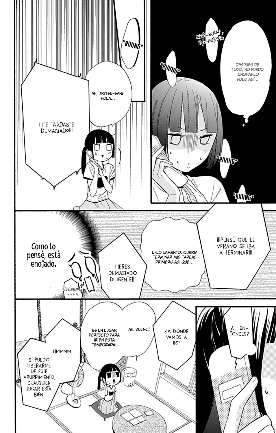 Fushigi no Kuni no Arisugawa-san (2016) - Capítulo 7 - Página 13 - LectorTMOo