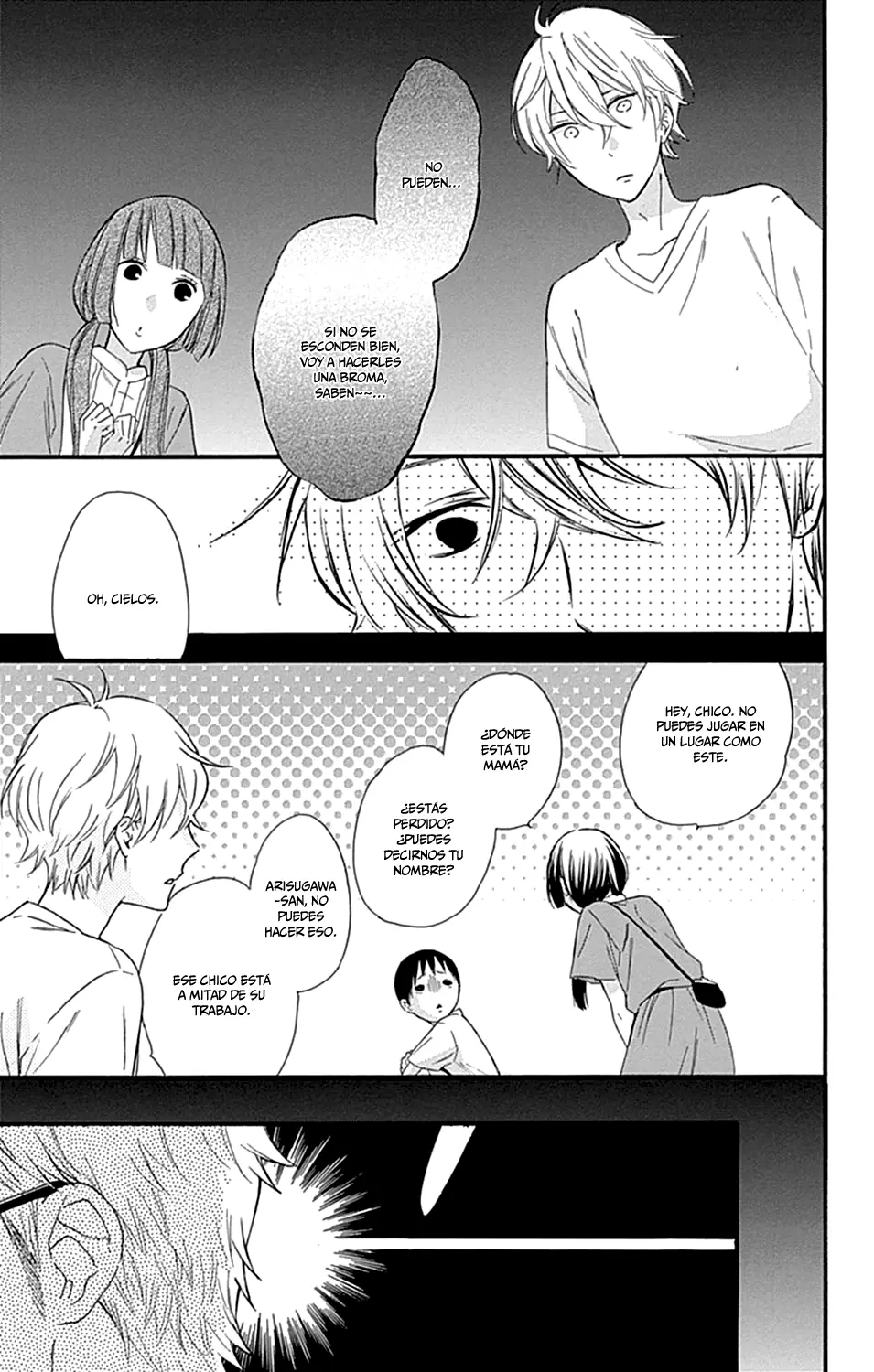 Fushigi no Kuni no Arisugawa-san (2016) - Capítulo 7 - Página 24 - LectorTMOo