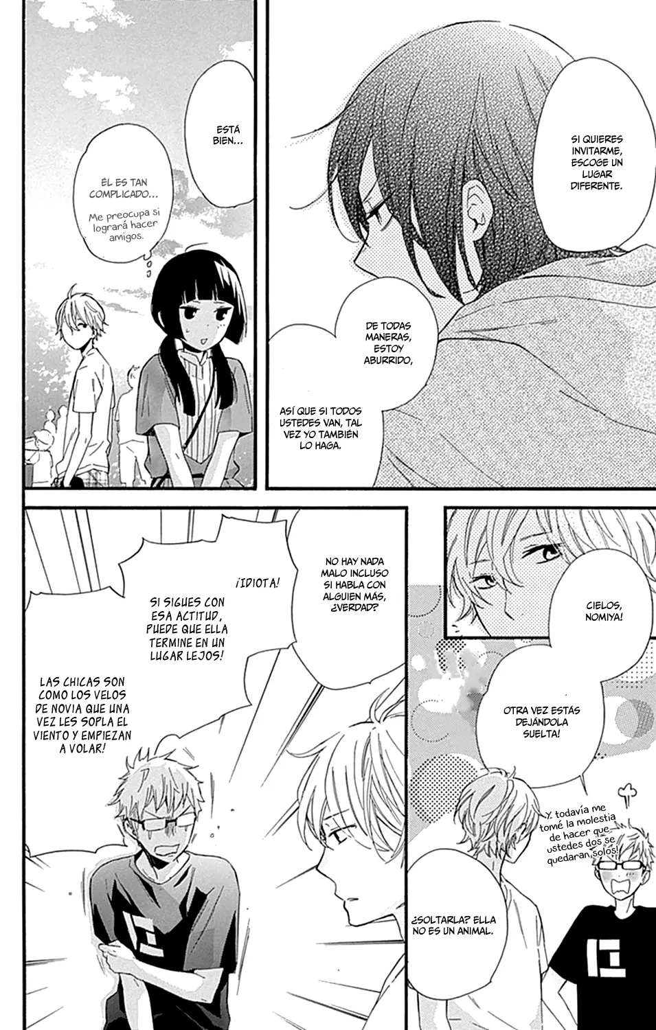 Fushigi no Kuni no Arisugawa-san (2016) - Capítulo 7 - Página 37 - LectorTMOo