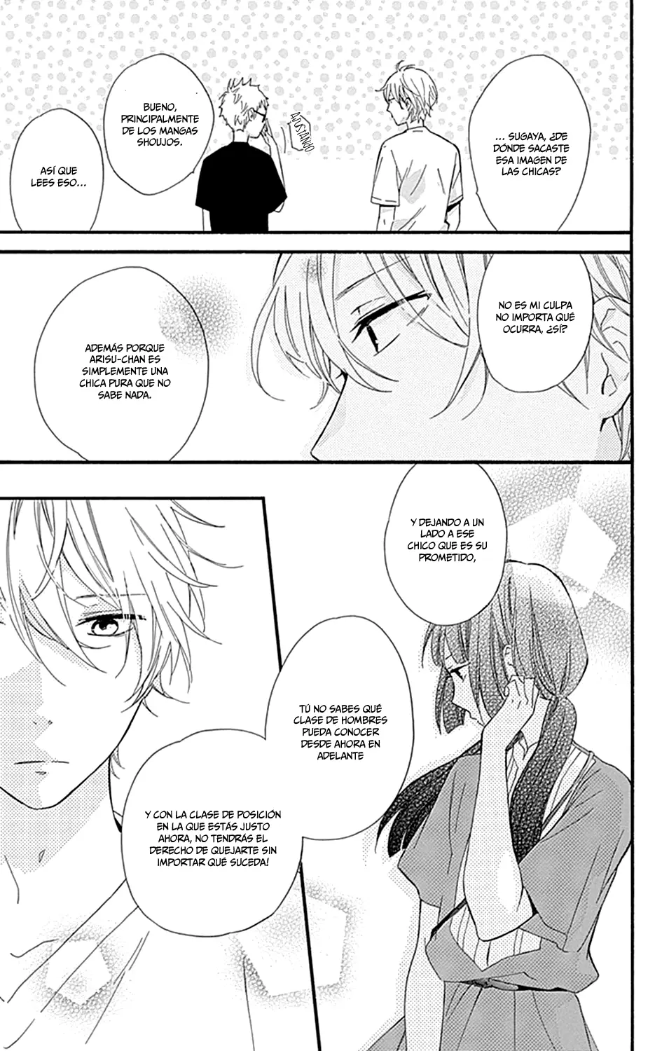 Fushigi no Kuni no Arisugawa-san (2016) - Capítulo 7 - Página 38 - LectorTMOo