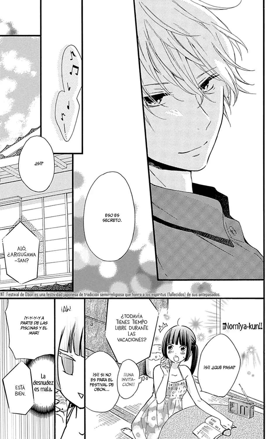 Fushigi no Kuni no Arisugawa-san (2016) - Capítulo 7 - Página 44 - LectorTMOo