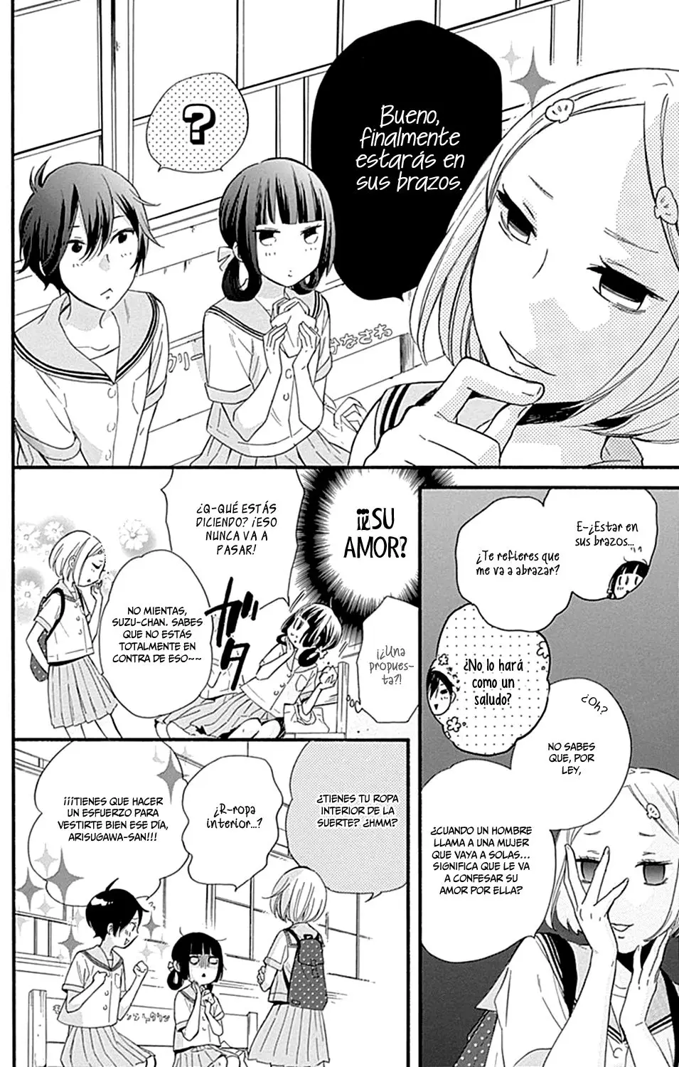 Fushigi no Kuni no Arisugawa-san (2016) - Capítulo 8 - Página 8 - LectorTMOo