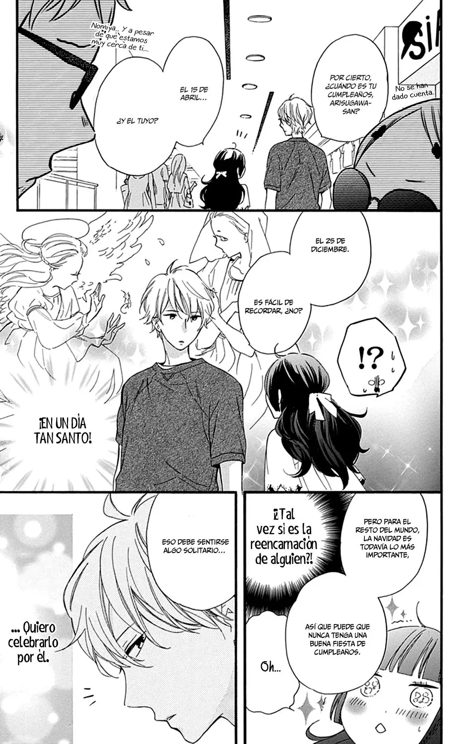 Fushigi no Kuni no Arisugawa-san (2016) - Capítulo 8 - Página 21 - LectorTMOo