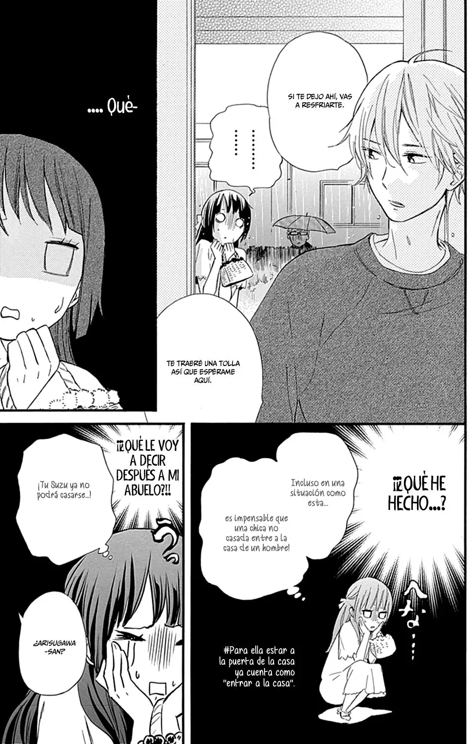 Fushigi no Kuni no Arisugawa-san (2016) - Capítulo 8 - Página 33 - LectorTMOo