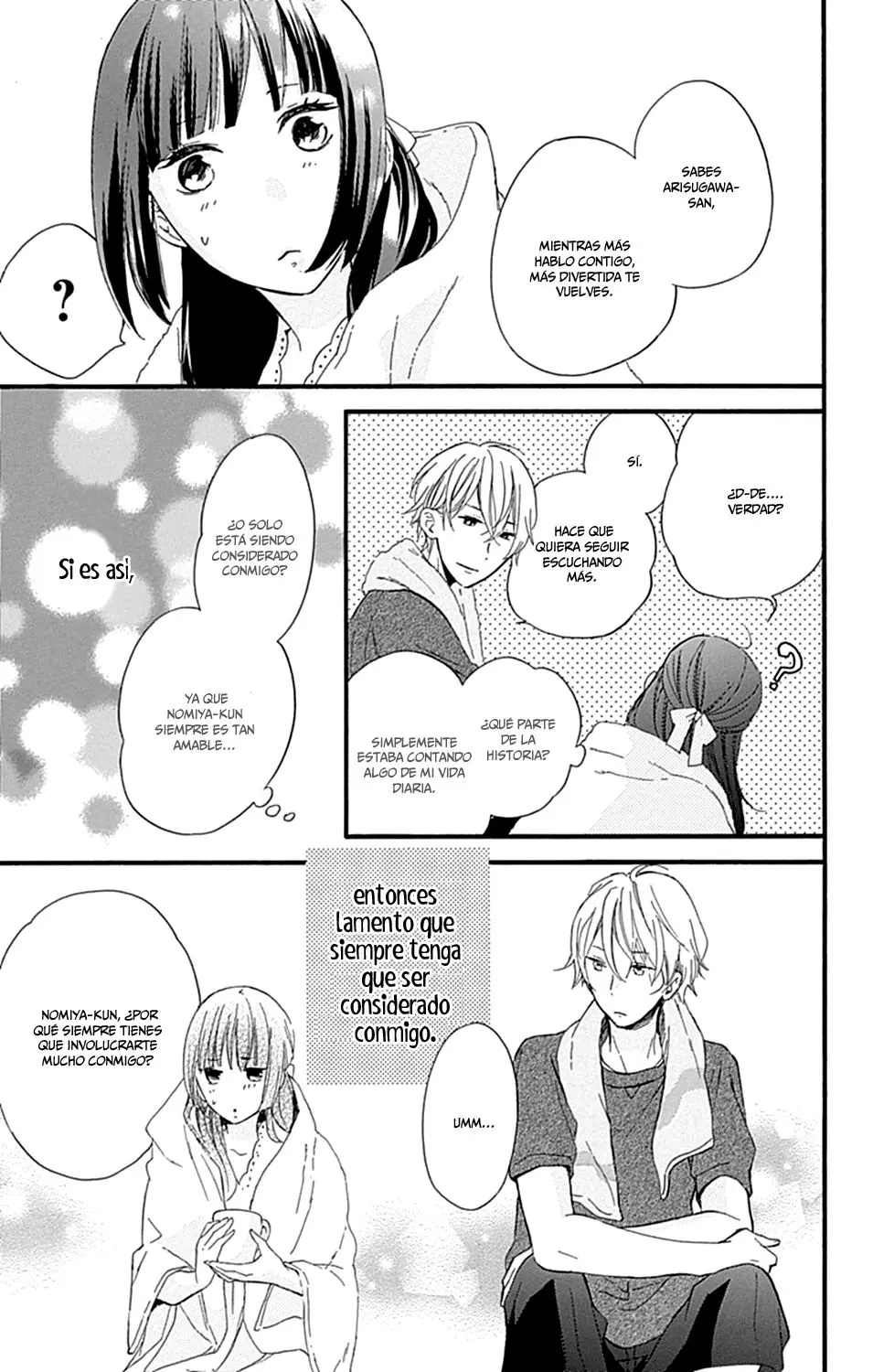 Fushigi no Kuni no Arisugawa-san (2016) - Capítulo 8 - Página 37 - LectorTMOo
