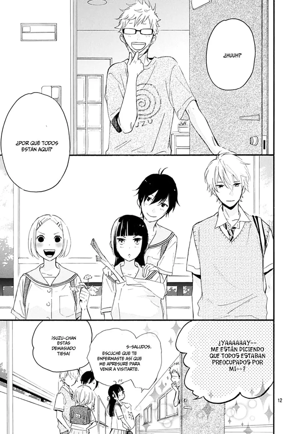 Fushigi no Kuni no Arisugawa-san (2016) - Capítulo 9 - Página 14 - LectorTMOo