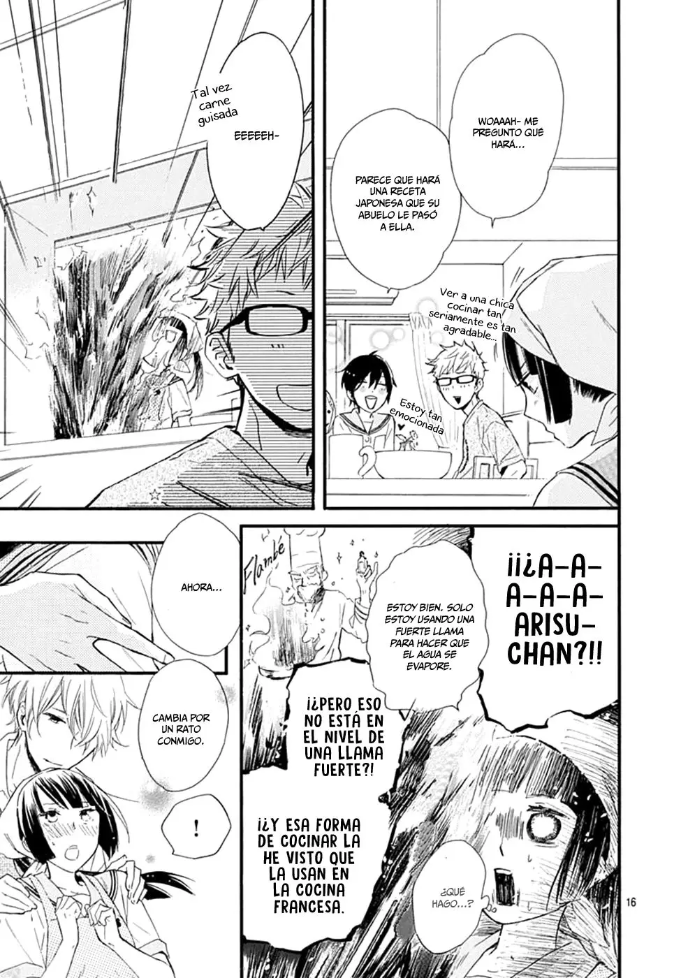 Fushigi no Kuni no Arisugawa-san (2016) - Capítulo 9 - Página 18 - LectorTMOo