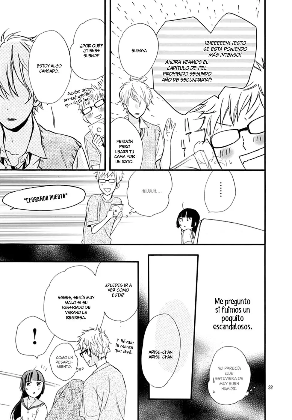 Fushigi no Kuni no Arisugawa-san (2016) - Capítulo 9 - Página 34 - LectorTMOo
